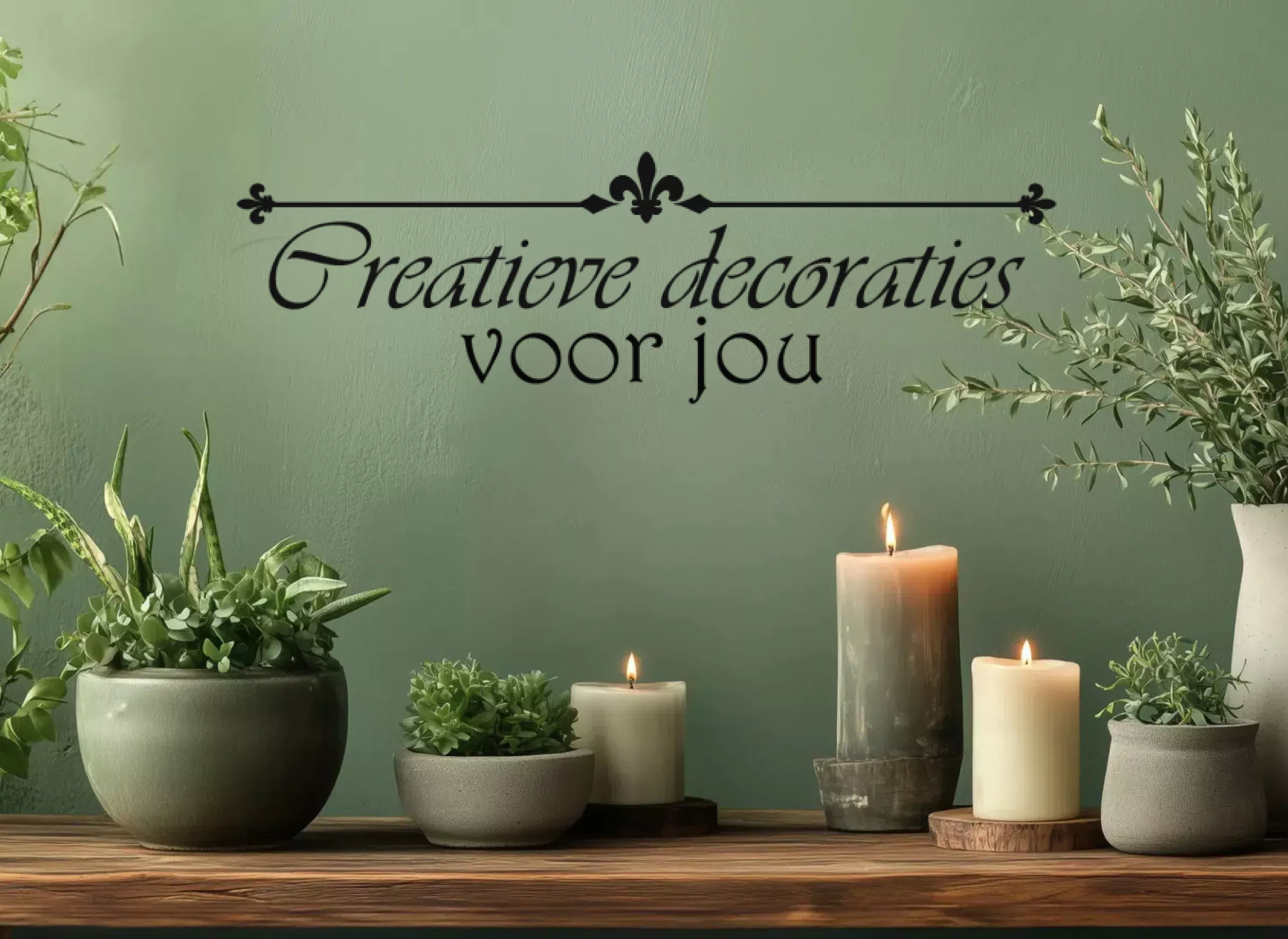 Creatieve Decoraties Voor Jou